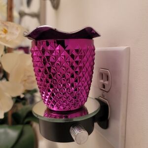 Metallic Fushia Aroma Lamp